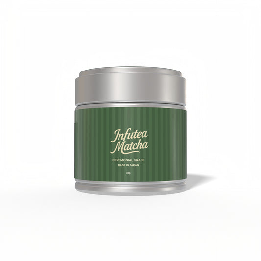 Ceremonial Grade Matcha Powder tin 30g